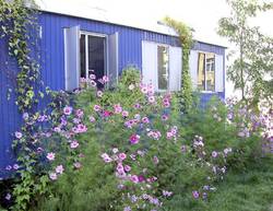 Impression aus dem verwunschen wirkenden Kids Garden; Foto: Stefanie Pfau