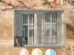 Urlaub in Neuk�lln, Fotocollage