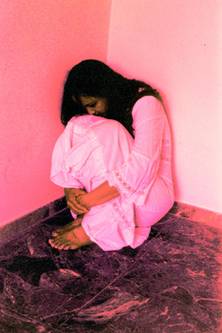 Opfer h�uslicher Gewalt ben�tigen professionelle Hilfe, um das Trauma zu bew�ltigen.