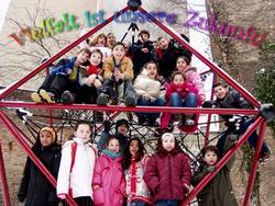 Kinder unterschiedlicher Herkunft