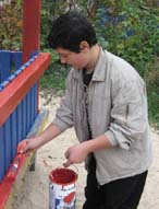 malender Jugendlicher